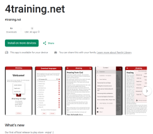 4training.net app in Play Store